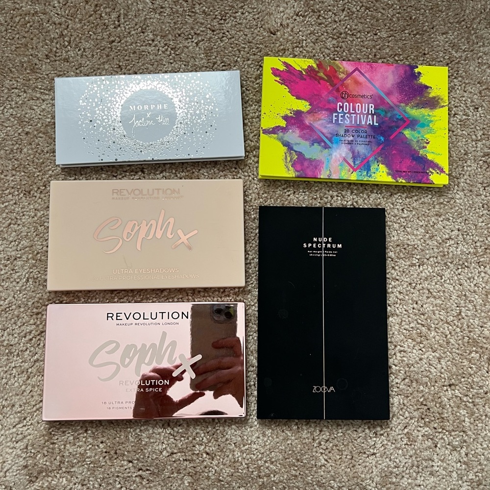 Eyeshadow Palette bundle